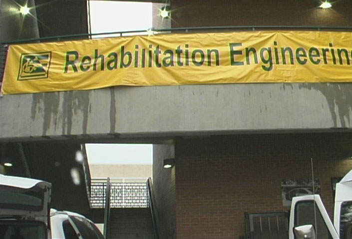 Expo 2003 Rehabilitation Engineering Display