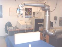 Picture of Robot in Mechanical Engineering Laboratory 