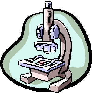 Clip art picture of labs and facilities